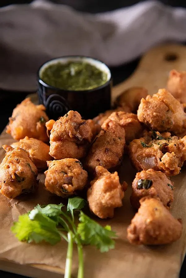 Moong Dal Pakodas
