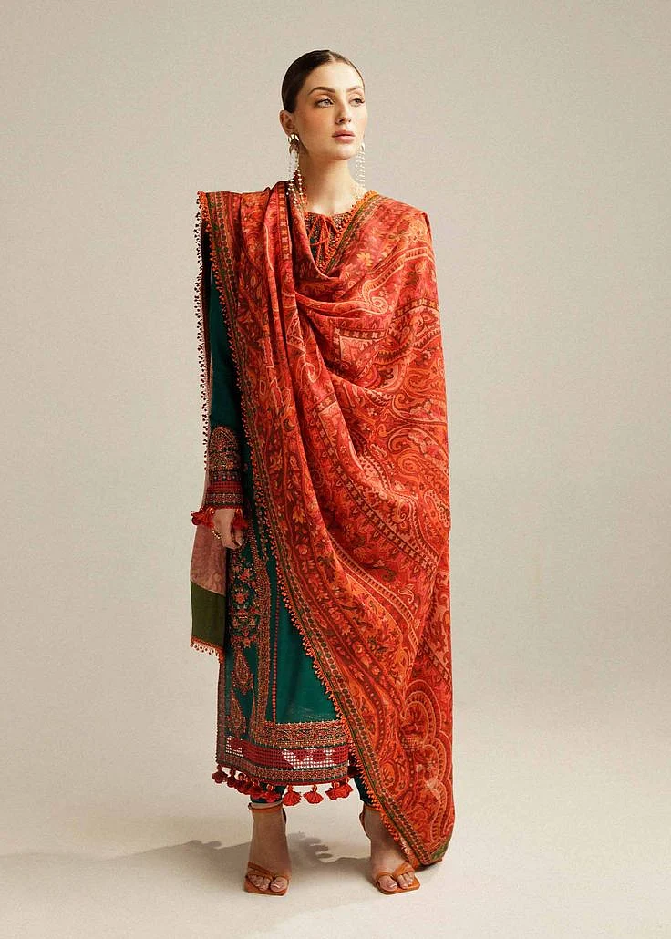 Printed Pashmina Suits