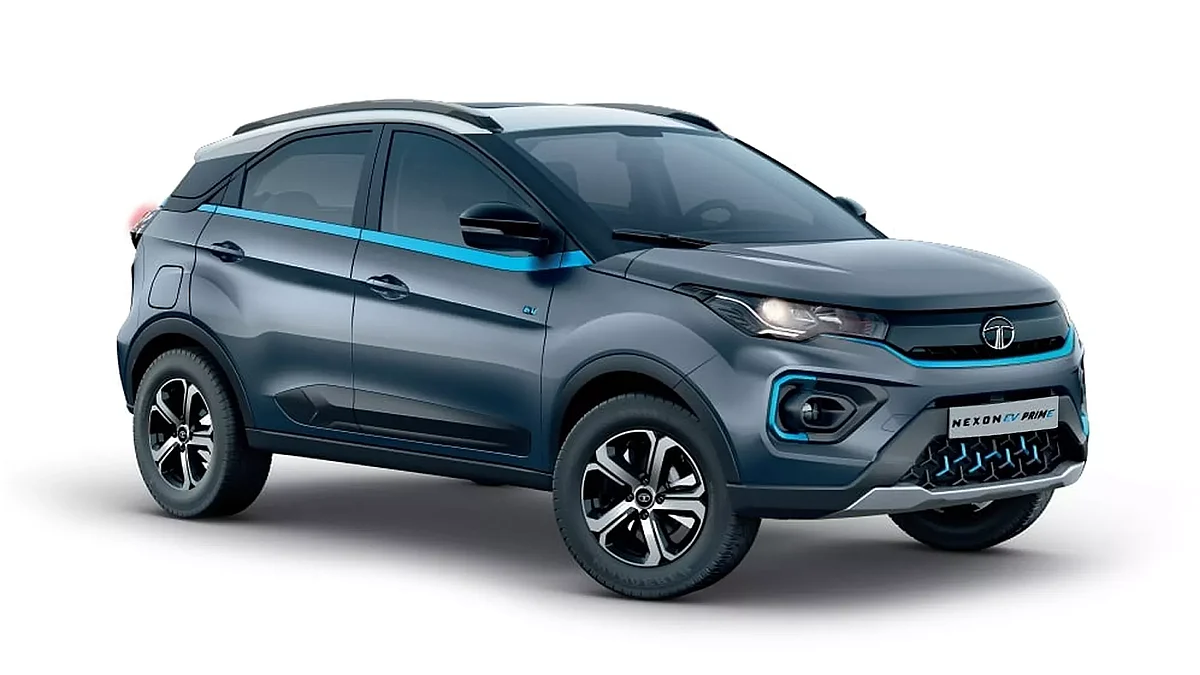 nexon ev prime exterior right front three quarter 2