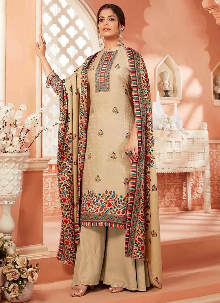 Pashmina Anarkali Suit
