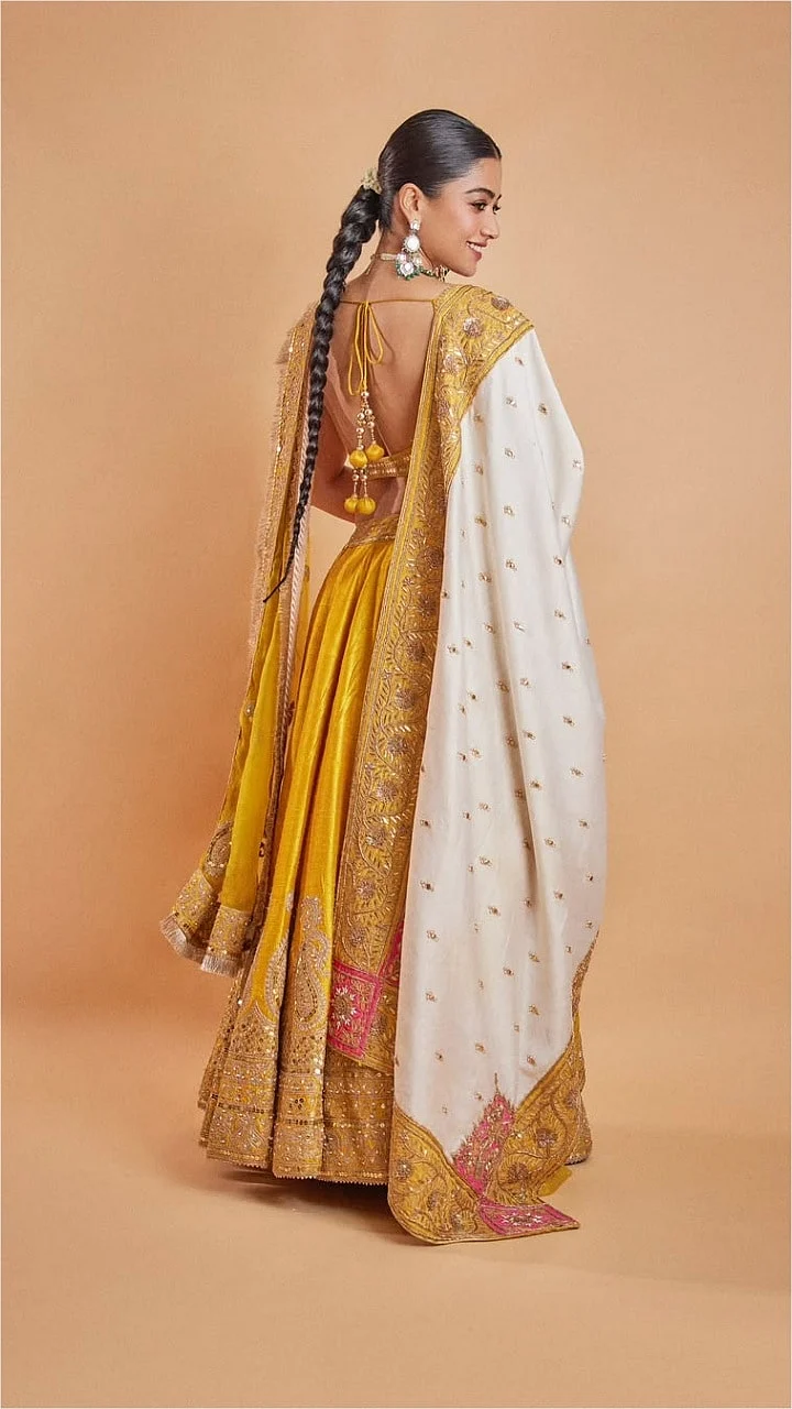 rashmika mandanna blouse designs 5