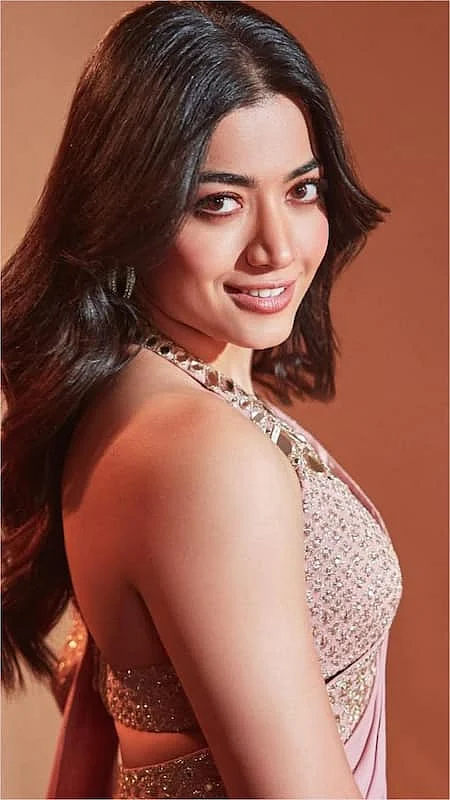 rashmika mandanna blouse designs 8