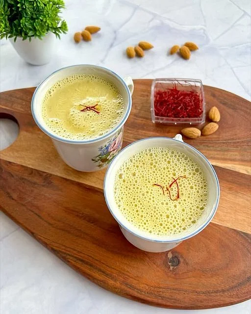 kesar milk 11