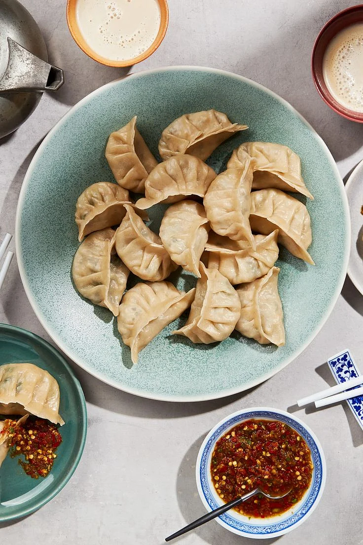 Mushroom Momos