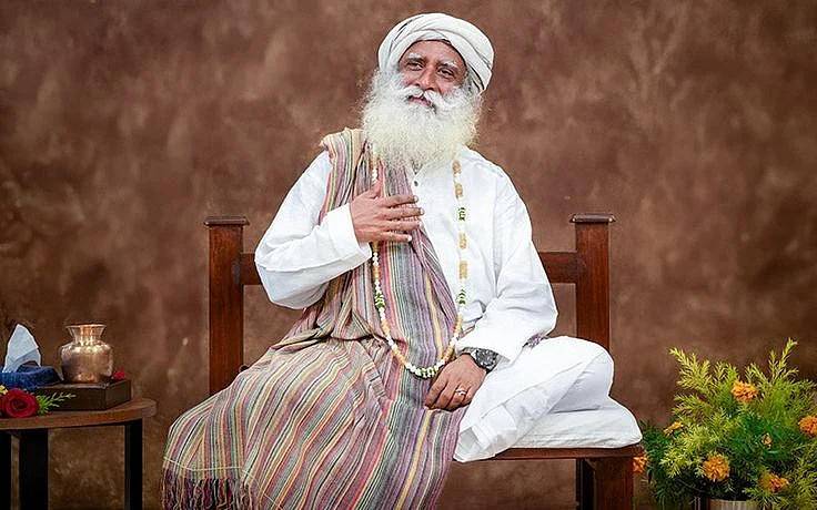 sadhguru jaggi vasudev d
