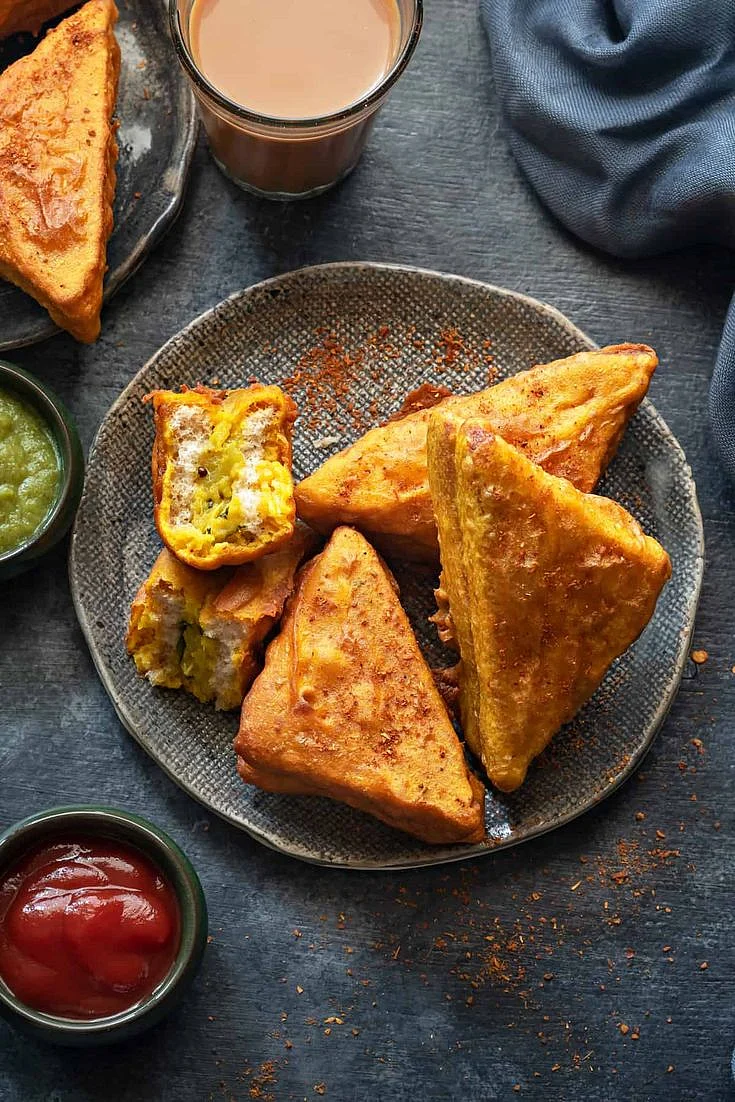 Bread Pakodas