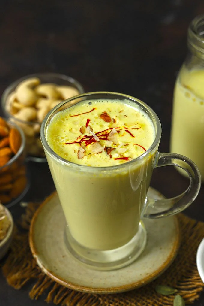 kesar milk 3