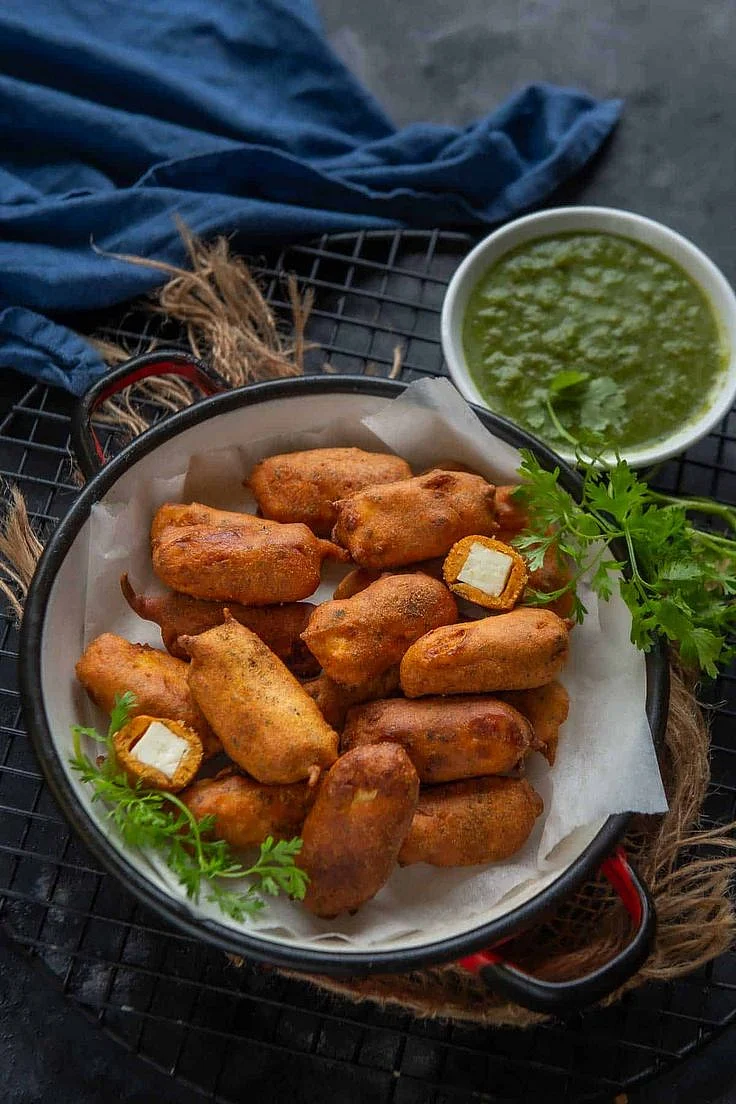 Paneer Pakodas