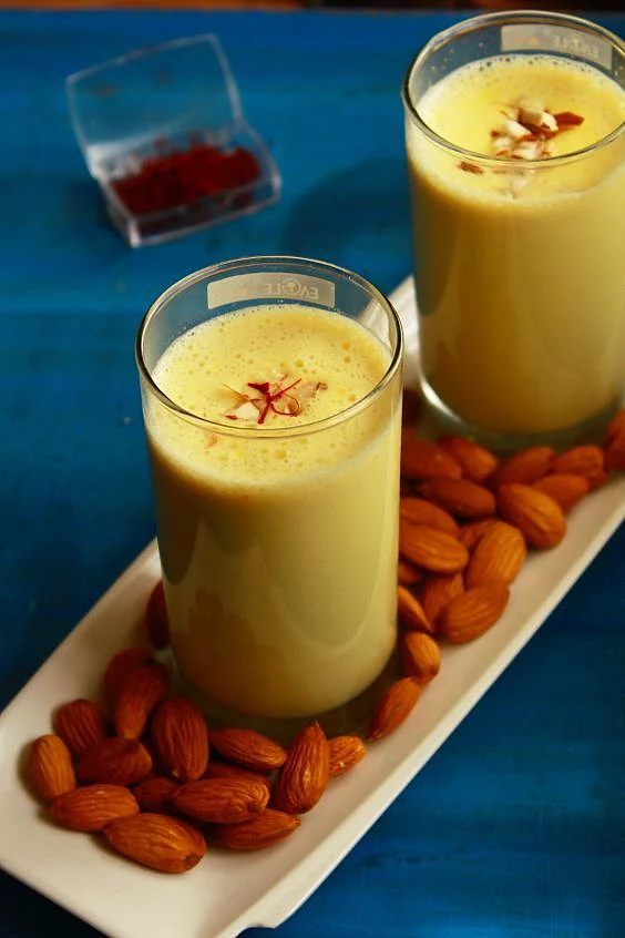 kesar milk 4