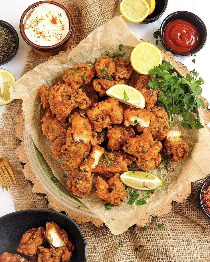 Fish Pakodas