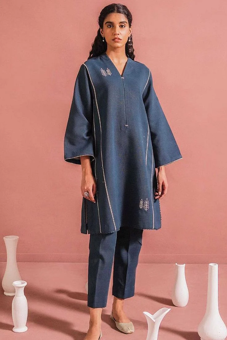 Plain Pashmina Suits