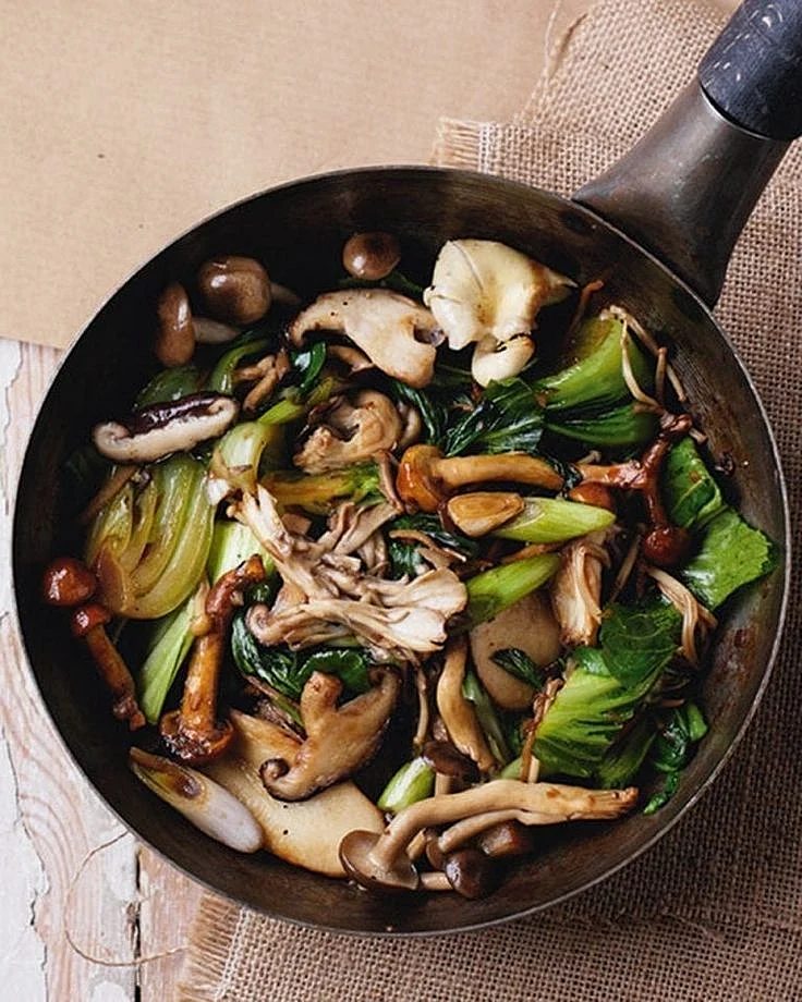 Mushroom Stir Fry