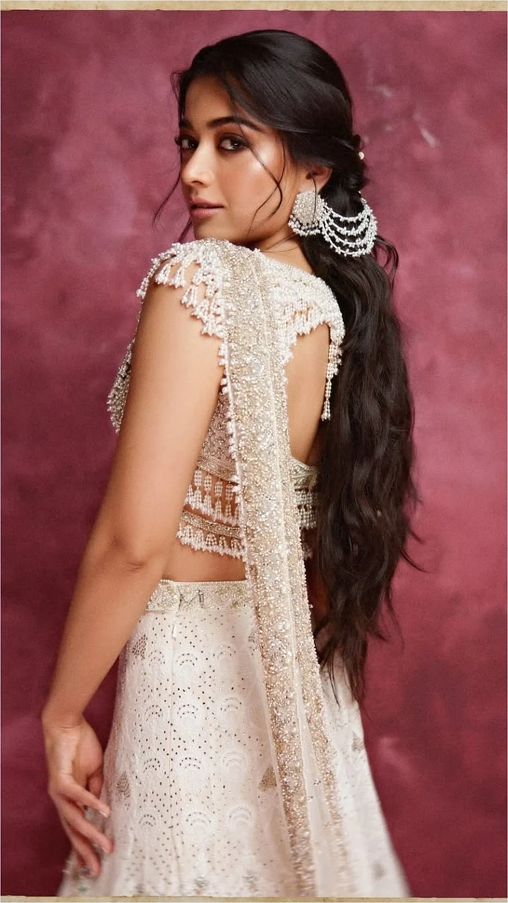 rashmika mandanna blouse designs