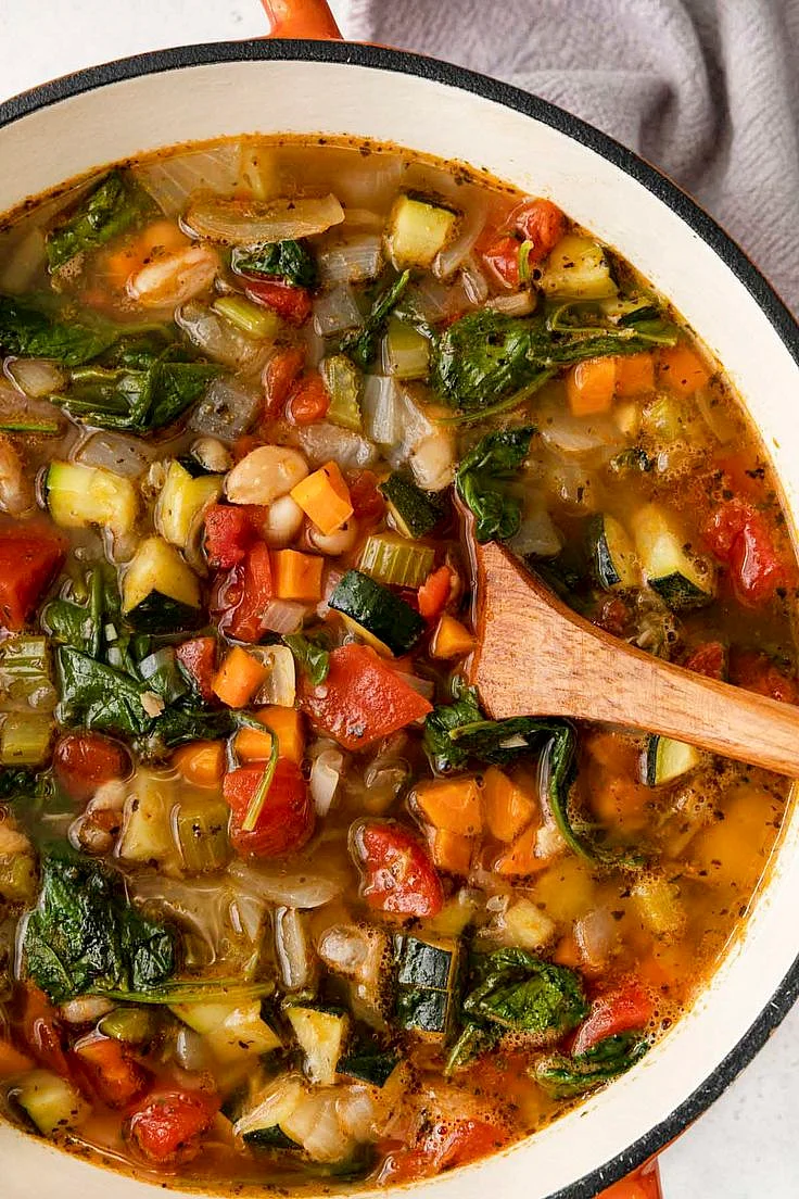 vegetable soup 3