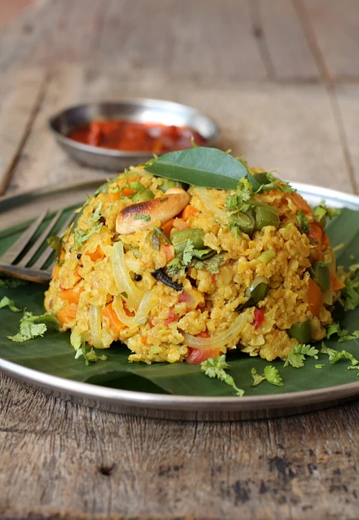 Oats Upma