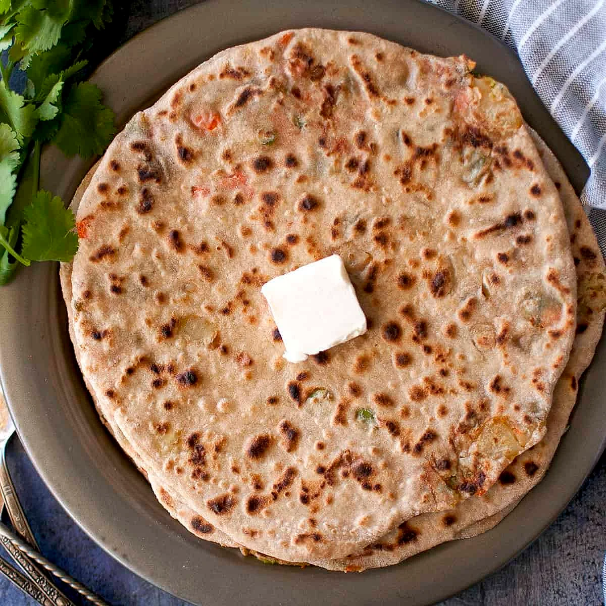 sattu paratha 11