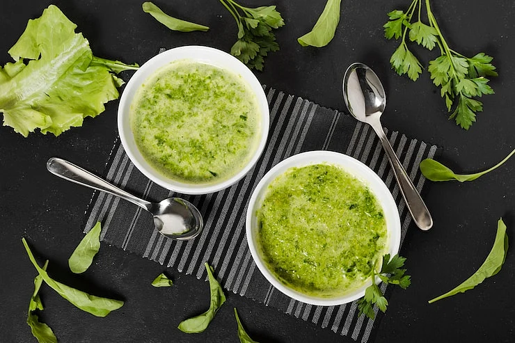 spinach soup