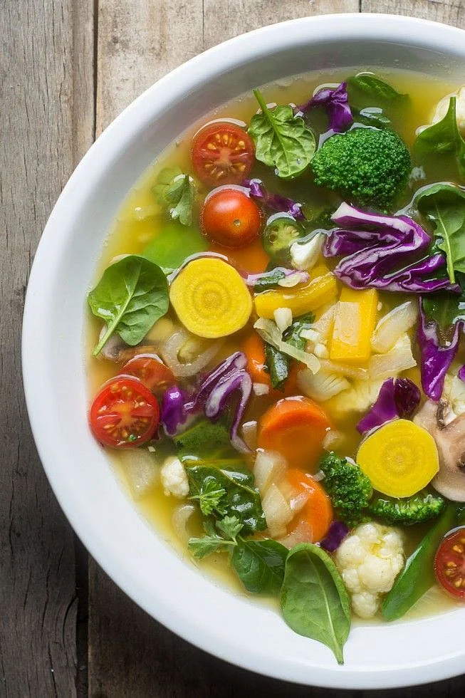 vegetable soup 7