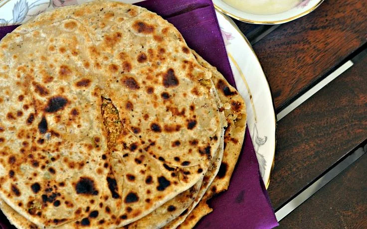 sattu paratha 8