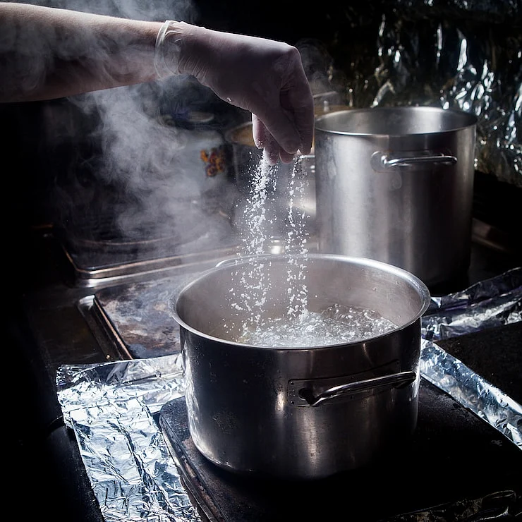 hot water 2