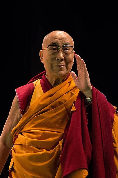 50 The Dalai Lama On A Two Day Visit In Strasbourg Stock Photos High Res Pictures and Images
