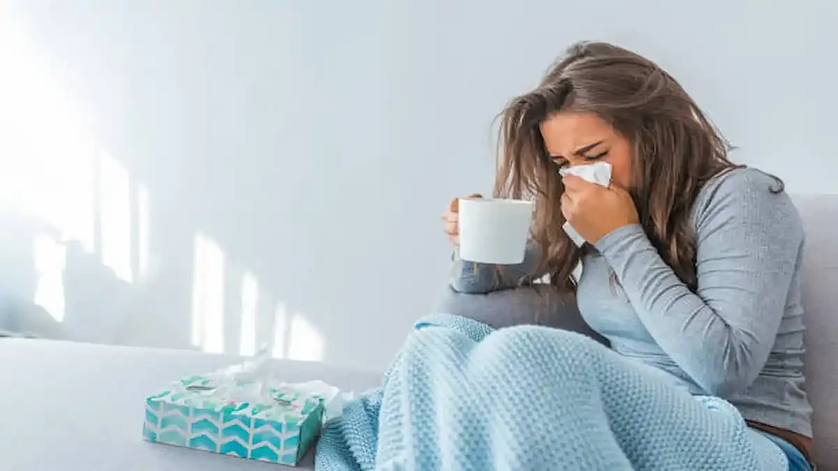 Blocked nose without cold