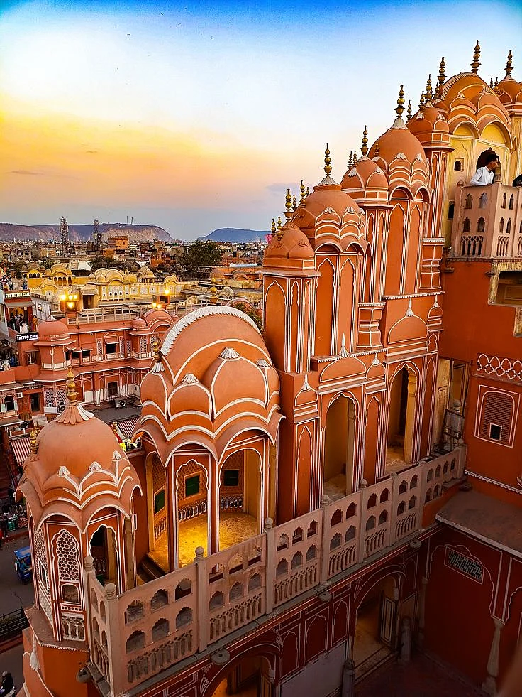 Hawa Mahal Jaipur Rajasthan