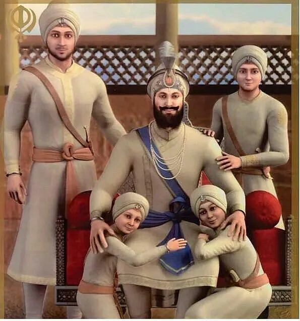 4 sahibzaade
