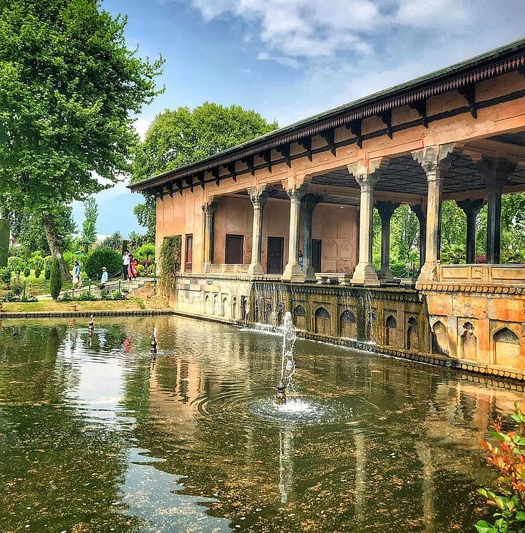 Mughal Gardens of Kashmir