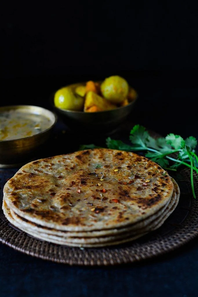 sattu paratha 1