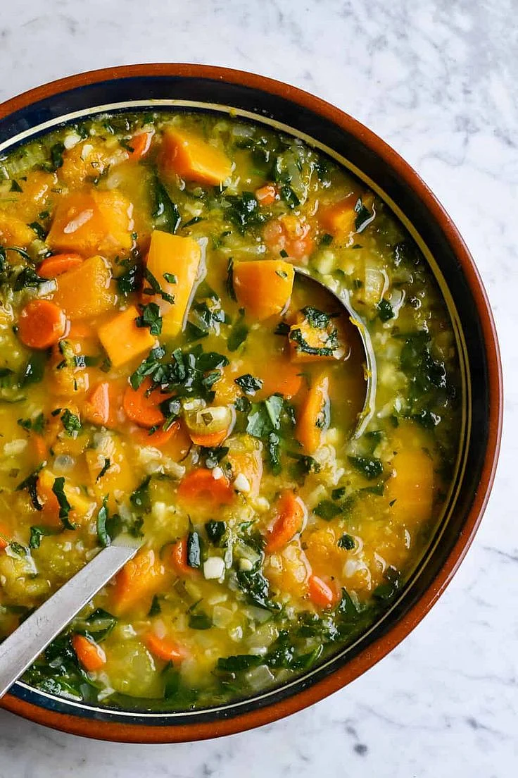 vegetable soup 2