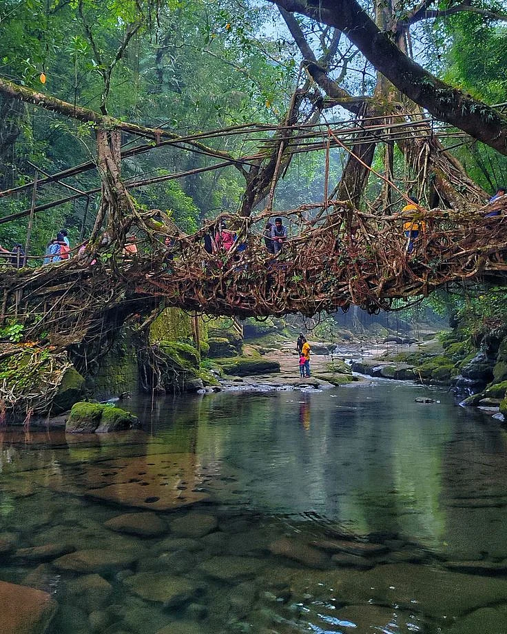 A Epic journey of meghalaya ✨🌄🌄…