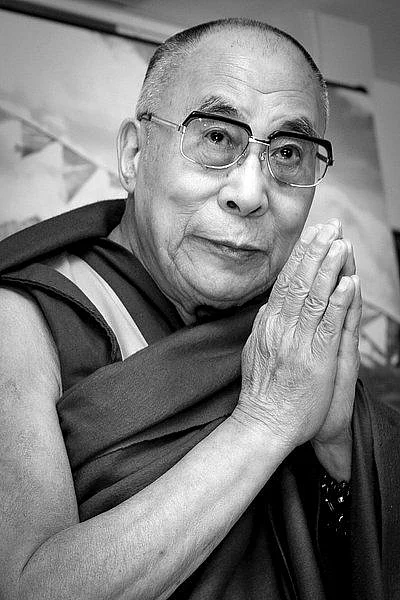 Dalai Lama von Patrick van Emst