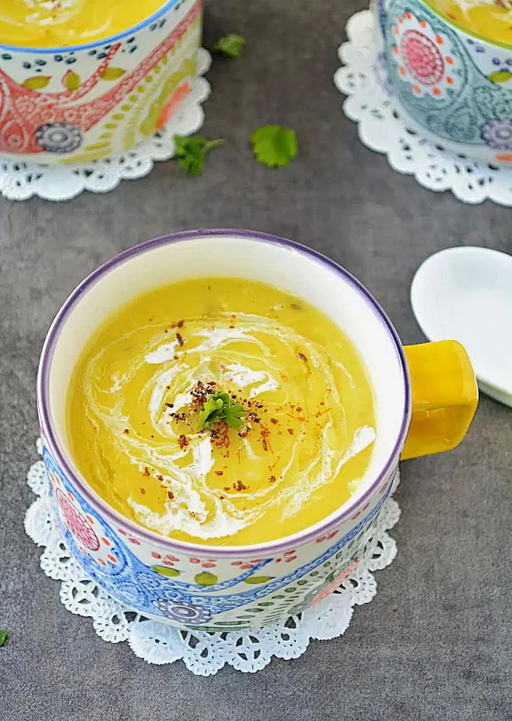 Moong Dal Soup