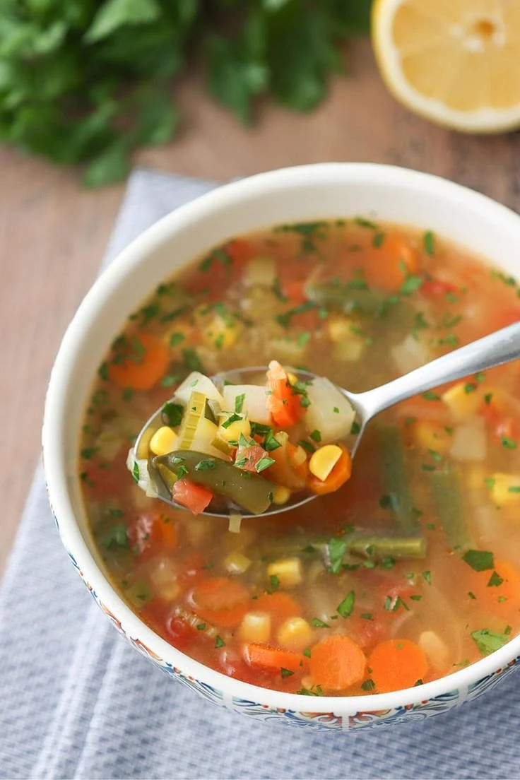 Mixed Vegetable Soup