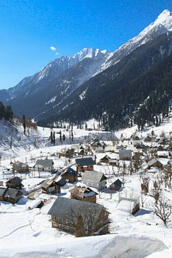 snowfall destination