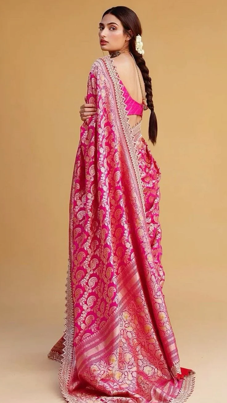 Athiya shetty saree 1