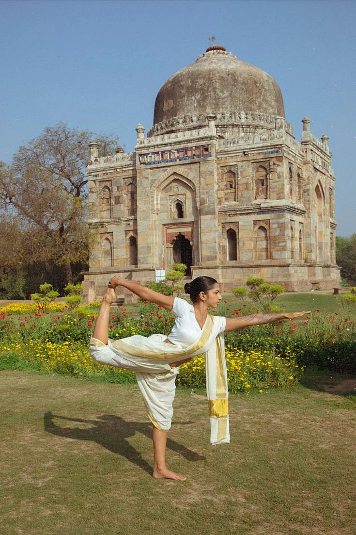 Yoga traditionnel Delhi Inde Jamini