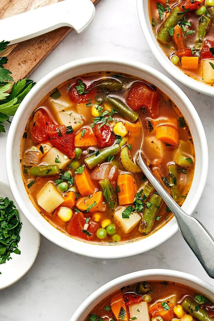 Winter Soup Recipes