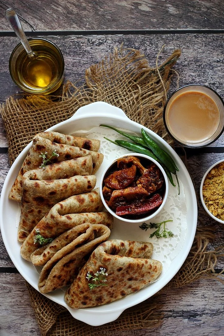 sattu paratha 5