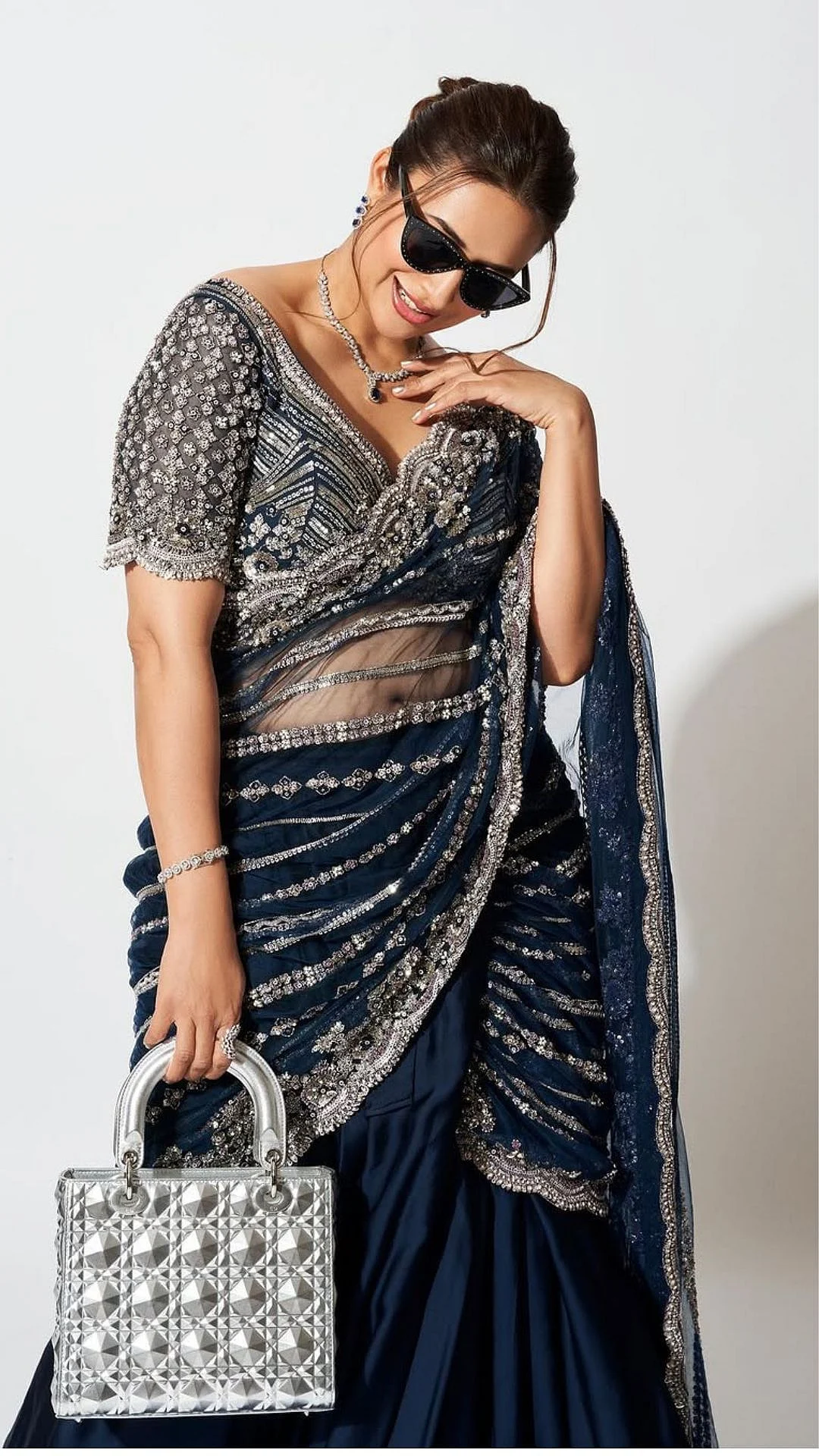 Divyanka Tripathi Saree 10