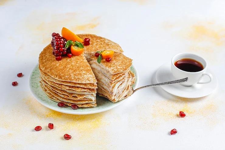 Oats Pancake 2