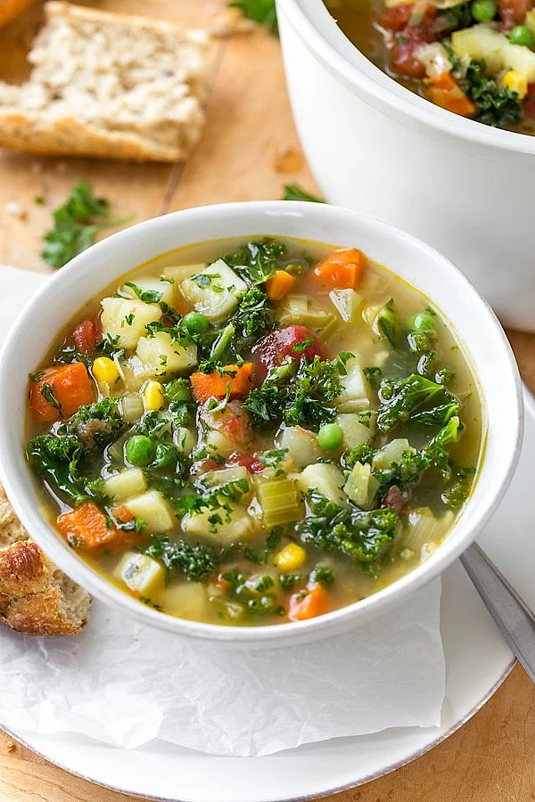 vegetable soup 9