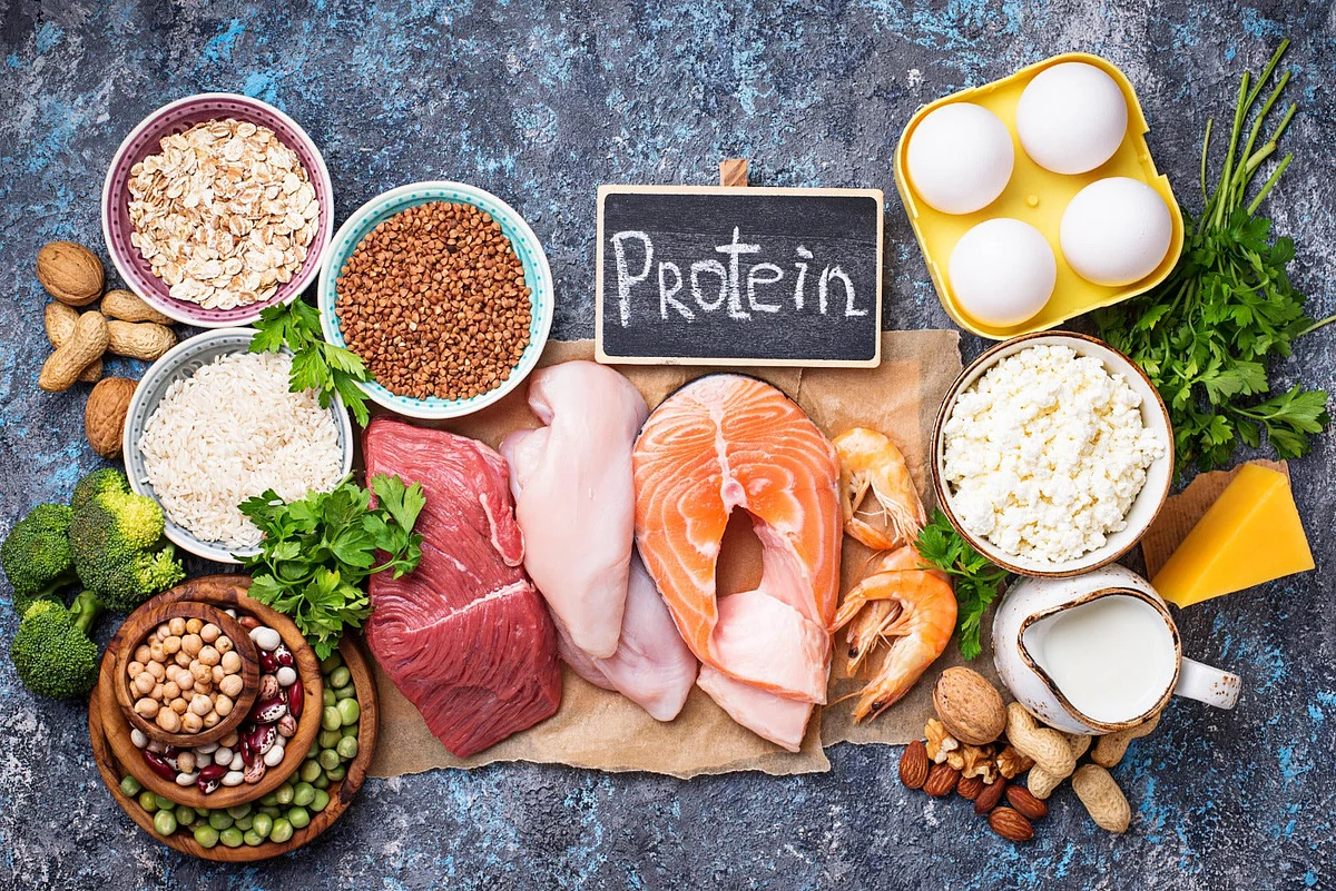 proteinrich food