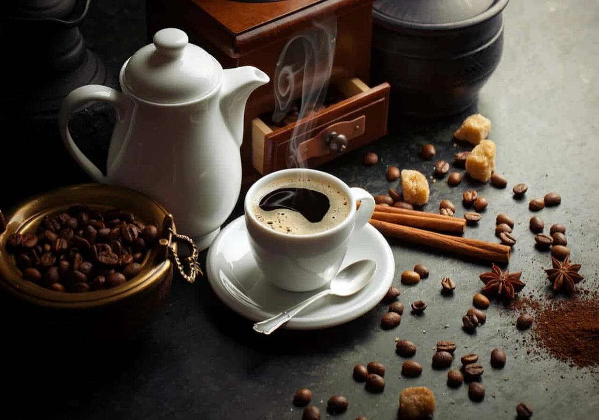 black coffee 5