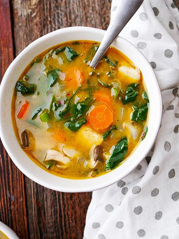 vegetable soup 10