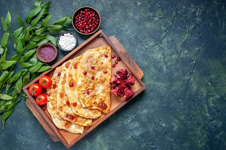oats paratha