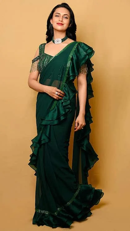Divyanka Tripathi Saree 12