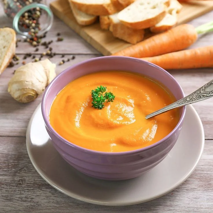 Carrot Ginger Soup