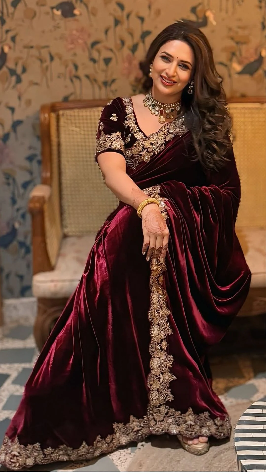 Divyanka Tripathi Saree 2